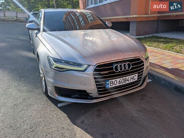 Серый Ауди А6, объемом двигателя 3 л и пробегом 127 тыс. км за 18500 $, фото 1 на Automoto.ua