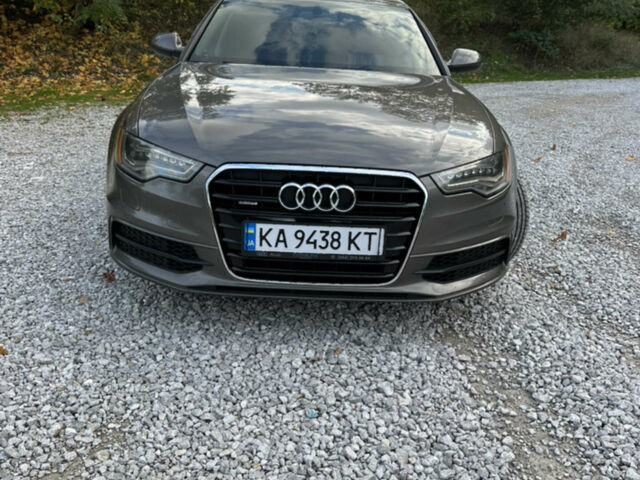 Серый Ауди А6, объемом двигателя 3 л и пробегом 171 тыс. км за 19900 $, фото 1 на Automoto.ua