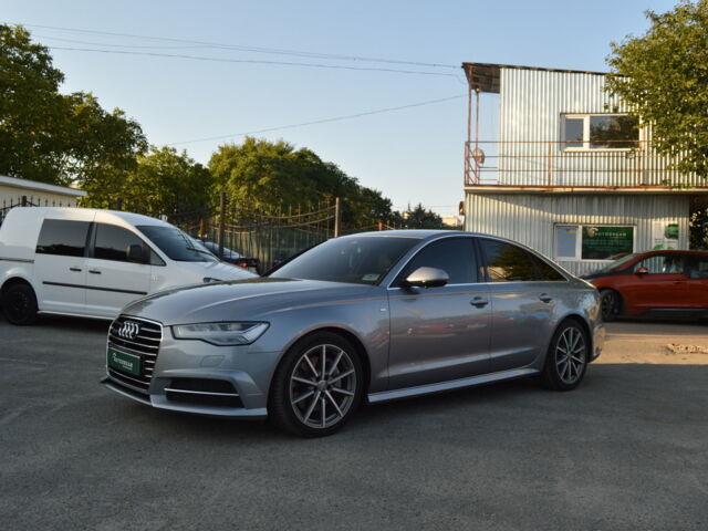 Серый Ауди А6, объемом двигателя 3 л и пробегом 165 тыс. км за 26800 $, фото 1 на Automoto.ua
