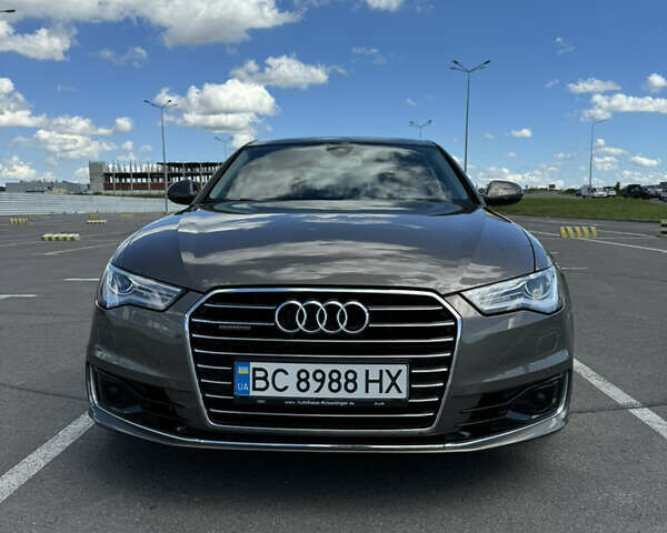 Ауді А6 2015 у Львові на Automoto.ua Сірий Ауді А6, об'ємом двигуна 3 л та пробігом 215 тис. км за 24000 $, фото 1 на Automoto.ua
