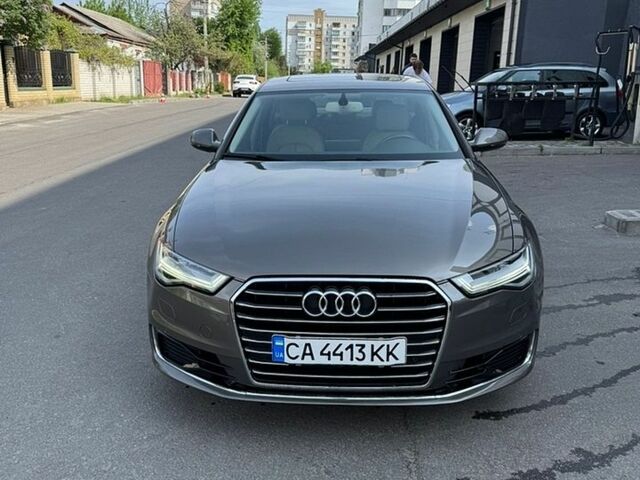 Сірий Ауді А6, об'ємом двигуна 1.98 л та пробігом 178 тис. км за 18000 $, фото 1 на Automoto.ua