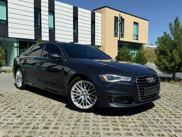 Сірий Ауді А6, об'ємом двигуна 3 л та пробігом 191 тис. км за 18000 $, фото 1 на Automoto.ua