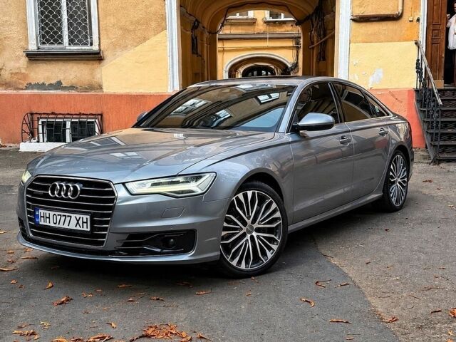 Серый Ауди А6, объемом двигателя 2.97 л и пробегом 169 тыс. км за 20600 $, фото 1 на Automoto.ua