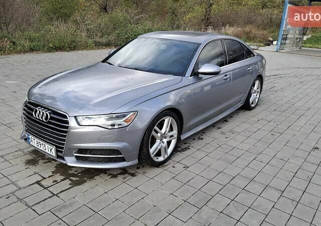 Ауди А6 2015 в Рогатине на Automoto.ua Серый Ауди А6, объемом двигателя 1.98 л и пробегом 152 тыс. км за 20900 $, фото 1 на Automoto.ua