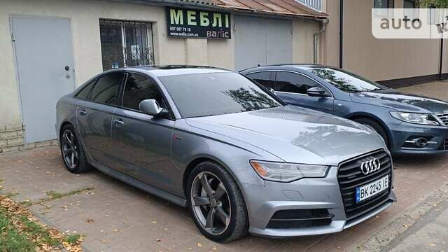 Серый Ауди А6, объемом двигателя 3 л и пробегом 120 тыс. км за 23000 $, фото 1 на Automoto.ua