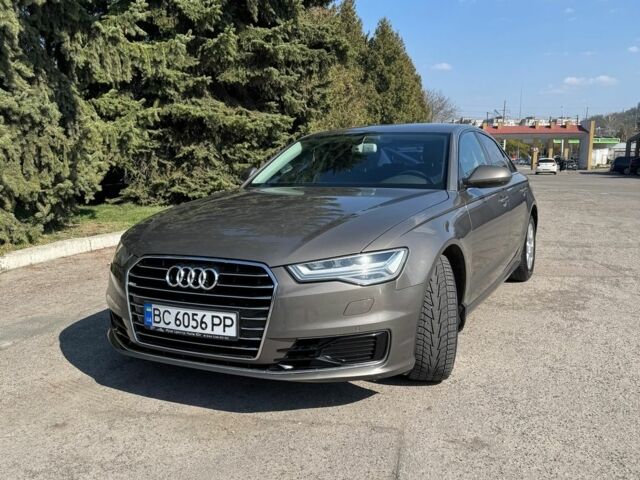 Сірий Ауді А6, об'ємом двигуна 1.8 л та пробігом 140 тис. км за 17000 $, фото 1 на Automoto.ua