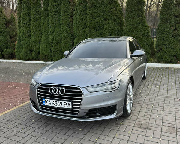 Сірий Ауді А6, об'ємом двигуна 2.97 л та пробігом 200 тис. км за 21800 $, фото 1 на Automoto.ua