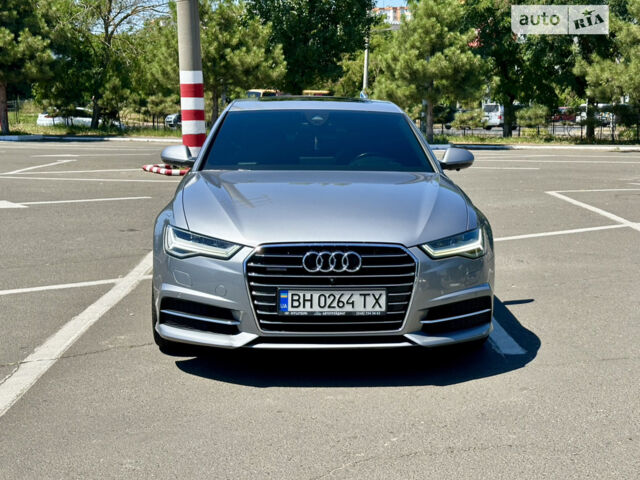 Сірий Ауді А6, об'ємом двигуна 2.97 л та пробігом 170 тис. км за 24000 $, фото 1 на Automoto.ua