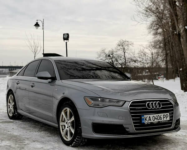Серый Ауди А6, объемом двигателя 3 л и пробегом 206 тыс. км за 14900 $, фото 1 на Automoto.ua