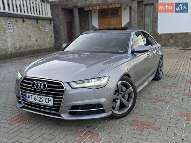 Серый Ауди А6, объемом двигателя 2 л и пробегом 126 тыс. км за 23000 $, фото 1 на Automoto.ua
