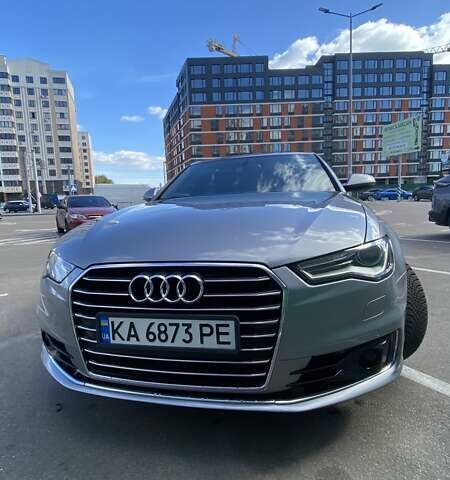 Серый Ауди А6, объемом двигателя 1.98 л и пробегом 161 тыс. км за 19900 $, фото 1 на Automoto.ua