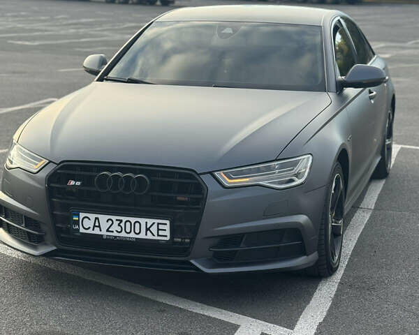 Сірий Ауді А6, об'ємом двигуна 3 л та пробігом 205 тис. км за 27500 $, фото 1 на Automoto.ua