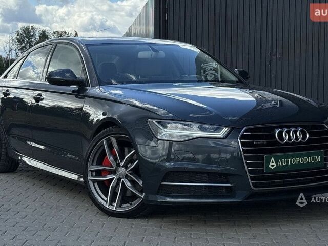 Серый Ауди А6, объемом двигателя 2 л и пробегом 83 тыс. км за 19500 $, фото 1 на Automoto.ua
