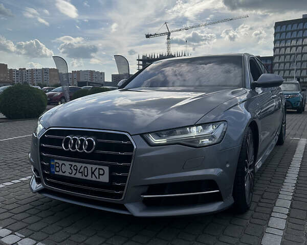 Сірий Ауді А6, об'ємом двигуна 3 л та пробігом 92 тис. км за 23500 $, фото 1 на Automoto.ua