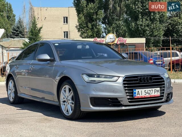 Серый Ауди А6, объемом двигателя 1.97 л и пробегом 114 тыс. км за 17999 $, фото 1 на Automoto.ua