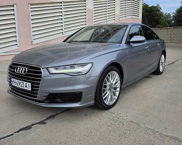Сірий Ауді А6, об'ємом двигуна 2.97 л та пробігом 176 тис. км за 22999 $, фото 1 на Automoto.ua