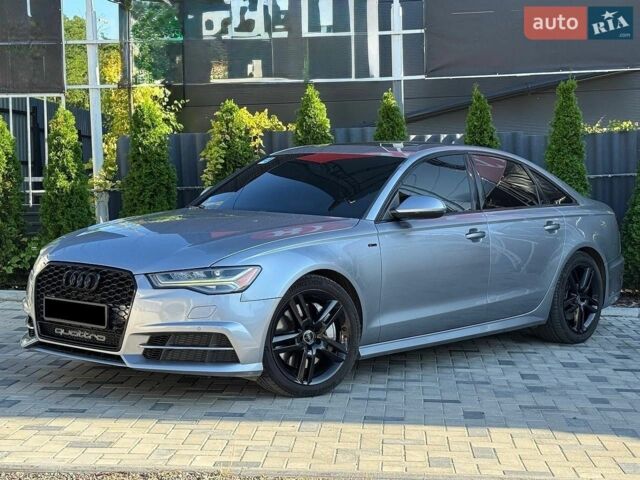 Серый Ауди А6, объемом двигателя 2 л и пробегом 161 тыс. км за 12999 $, фото 1 на Automoto.ua