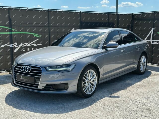 Сірий Ауді А6, об'ємом двигуна 3 л та пробігом 74 тис. км за 23500 $, фото 1 на Automoto.ua