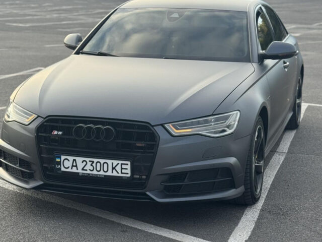 Сірий Ауді А6, об'ємом двигуна 3 л та пробігом 290 тис. км за 18000 $, фото 1 на Automoto.ua