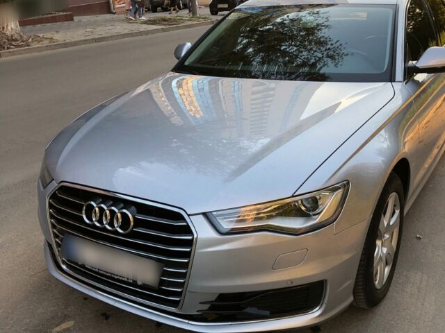 Сірий Ауді А6, об'ємом двигуна 2 л та пробігом 91 тис. км за 34200 $, фото 1 на Automoto.ua