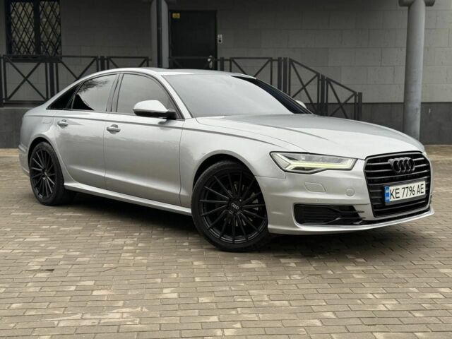 Сірий Ауді А6, об'ємом двигуна 2 л та пробігом 170 тис. км за 17900 $, фото 1 на Automoto.ua