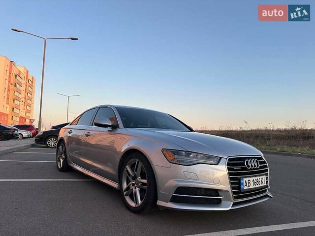 Сірий Ауді А6, об'ємом двигуна 1.98 л та пробігом 140 тис. км за 18700 $, фото 1 на Automoto.ua