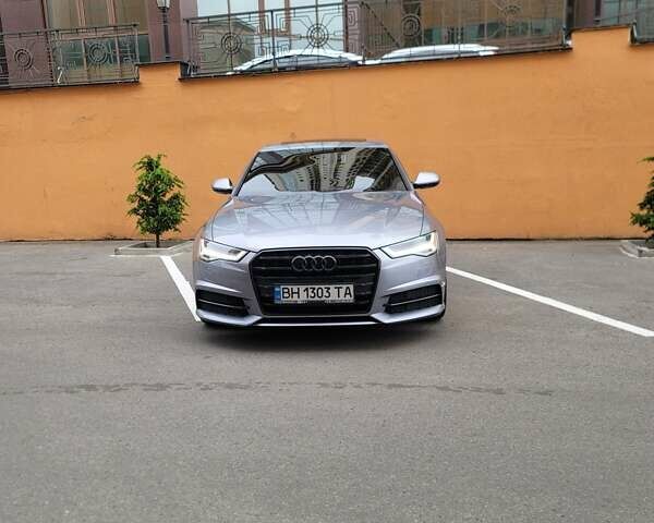 Серый Ауди А6, объемом двигателя 3 л и пробегом 130 тыс. км за 24000 $, фото 1 на Automoto.ua