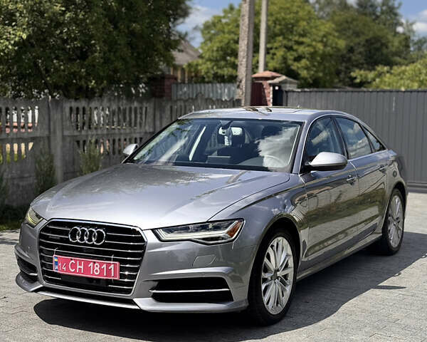 Серый Ауди А6, объемом двигателя 2.97 л и пробегом 55 тыс. км за 29900 $, фото 1 на Automoto.ua