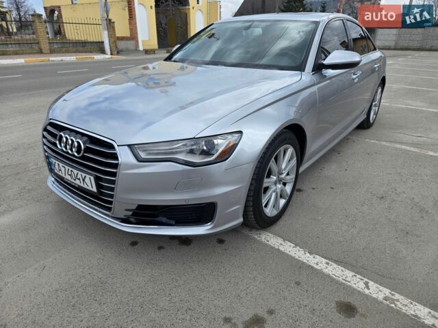 Сірий Ауді А6, об'ємом двигуна 1.98 л та пробігом 237 тис. км за 12600 $, фото 1 на Automoto.ua