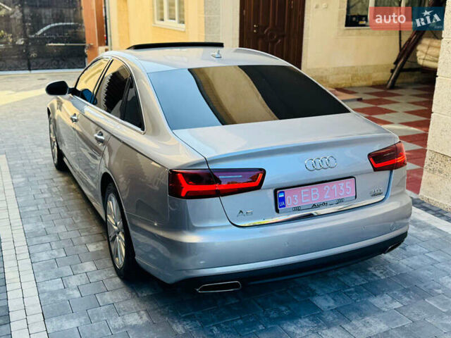 Серый Ауди А6, объемом двигателя 2 л и пробегом 251 тыс. км за 14950 $, фото 1 на Automoto.ua