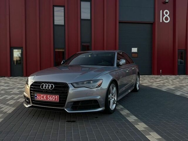 Серый Ауди А6, объемом двигателя 3 л и пробегом 166 тыс. км за 16000 $, фото 1 на Automoto.ua