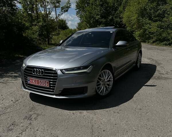 Серый Ауди А6, объемом двигателя 2.97 л и пробегом 157 тыс. км за 24500 $, фото 1 на Automoto.ua