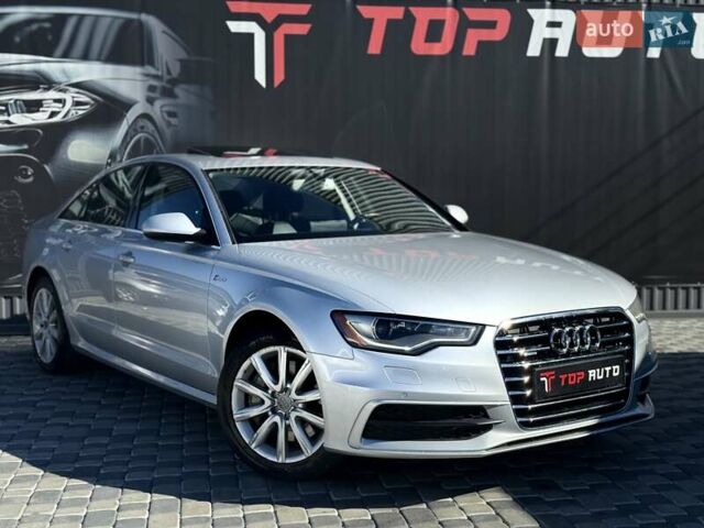 Серый Ауди А6, объемом двигателя 3 л и пробегом 208 тыс. км за 13700 $, фото 1 на Automoto.ua