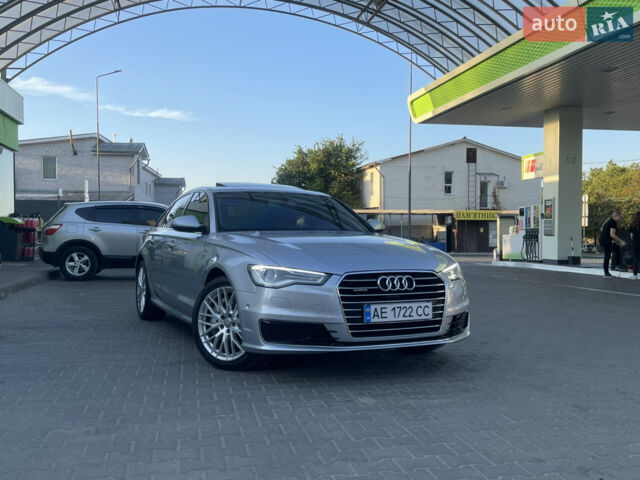 Серый Ауди А6, объемом двигателя 3 л и пробегом 150 тыс. км за 19500 $, фото 1 на Automoto.ua