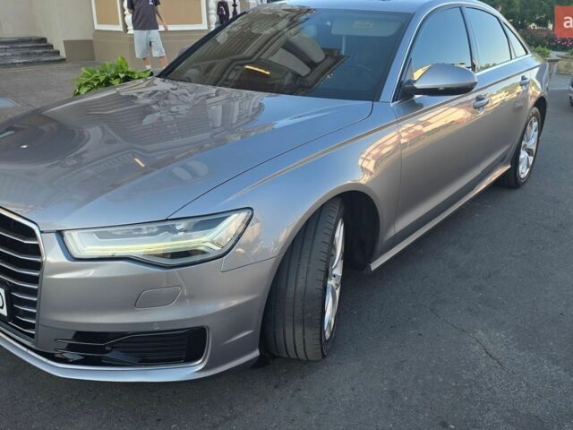Серый Ауди А6, объемом двигателя 3 л и пробегом 105 тыс. км за 25000 $, фото 1 на Automoto.ua