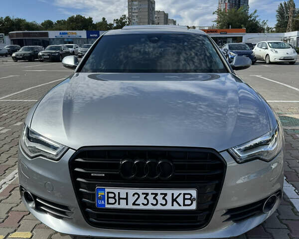 Серый Ауди А6, объемом двигателя 2.97 л и пробегом 91 тыс. км за 24000 $, фото 1 на Automoto.ua