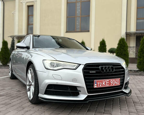 Серый Ауди А6, объемом двигателя 2 л и пробегом 258 тыс. км за 16300 $, фото 1 на Automoto.ua