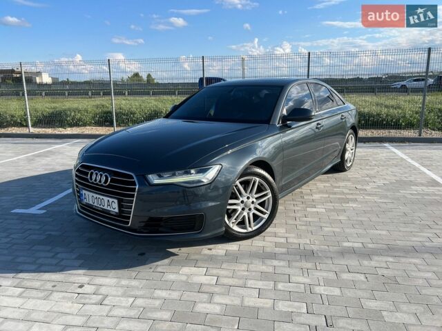 Сірий Ауді А6, об'ємом двигуна 2 л та пробігом 243 тис. км за 20000 $, фото 1 на Automoto.ua