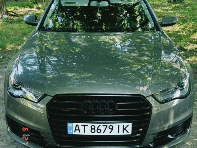 Серый Ауди А6, объемом двигателя 2 л и пробегом 180 тыс. км за 17000 $, фото 1 на Automoto.ua
