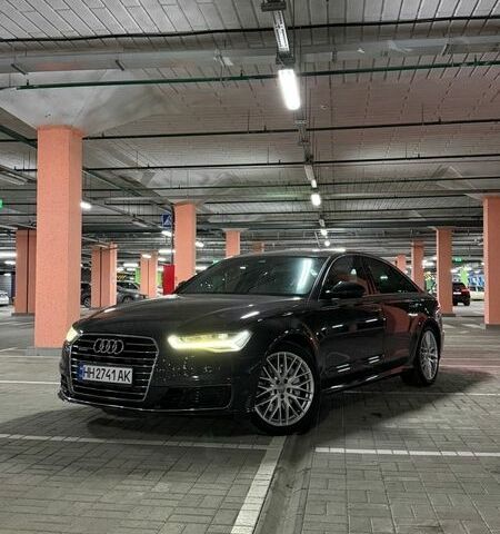 Серый Ауди А6, объемом двигателя 2.97 л и пробегом 156 тыс. км за 22800 $, фото 1 на Automoto.ua