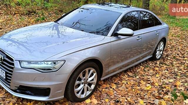 Ауді А6 2015 у Белой Церкве на Automoto.ua Сірий Ауді А6, об'ємом двигуна 3 л та пробігом 78 тис. км за 25200 $, фото 1 на Automoto.ua