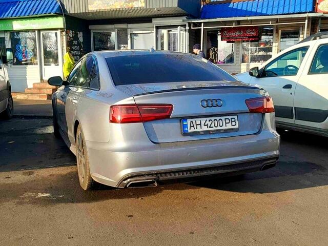 Сірий Ауді А6, об'ємом двигуна 3 л та пробігом 170 тис. км за 20000 $, фото 1 на Automoto.ua