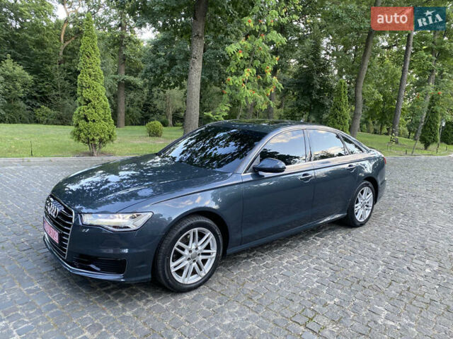 Серый Ауди А6, объемом двигателя 2 л и пробегом 170 тыс. км за 20900 $, фото 1 на Automoto.ua