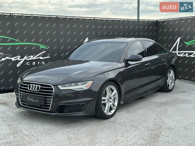 Серый Ауди А6, объемом двигателя 3 л и пробегом 122 тыс. км за 15500 $, фото 1 на Automoto.ua