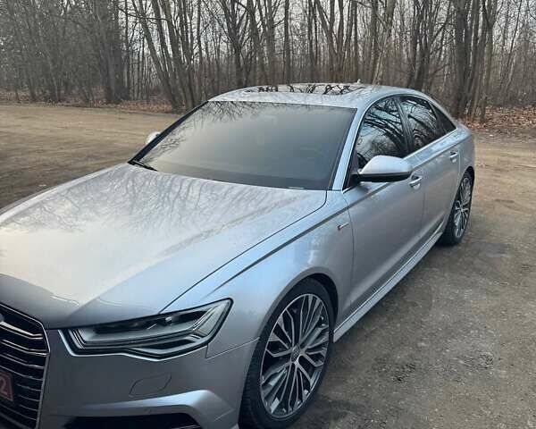 Сірий Ауді А6, об'ємом двигуна 3 л та пробігом 201 тис. км за 19500 $, фото 1 на Automoto.ua