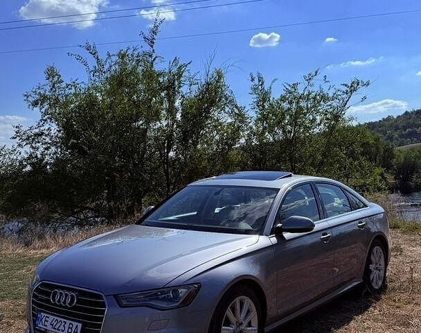 Серый Ауди А6, объемом двигателя 2 л и пробегом 170 тыс. км за 17200 $, фото 1 на Automoto.ua