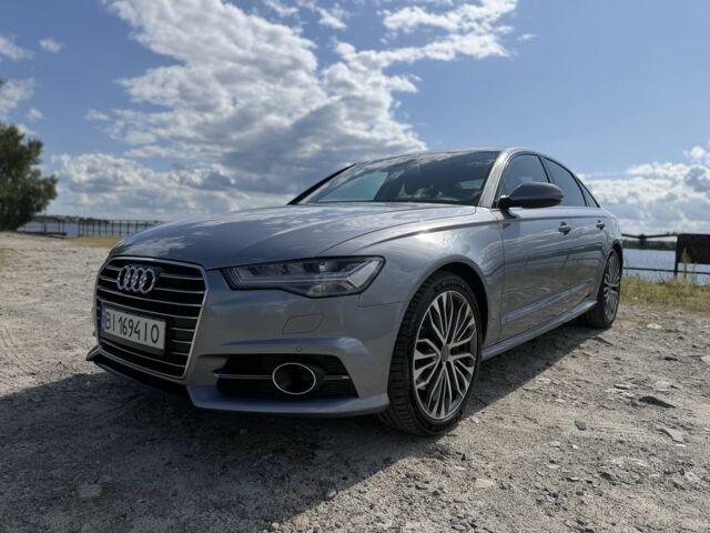 Сірий Ауді А6, об'ємом двигуна 3 л та пробігом 217 тис. км за 18500 $, фото 1 на Automoto.ua