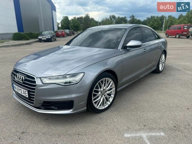 Сірий Ауді А6, об'ємом двигуна 2.97 л та пробігом 189 тис. км за 19900 $, фото 1 на Automoto.ua
