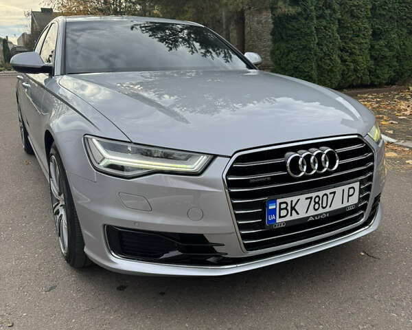 Сірий Ауді А6, об'ємом двигуна 1.97 л та пробігом 115 тис. км за 24999 $, фото 1 на Automoto.ua