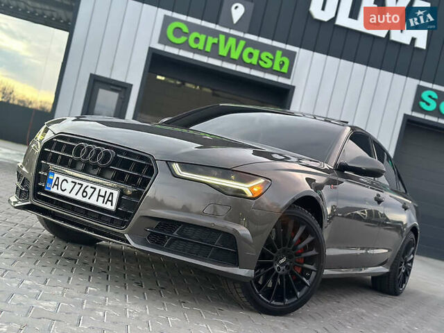 Сірий Ауді А6, об'ємом двигуна 3 л та пробігом 155 тис. км за 18000 $, фото 1 на Automoto.ua